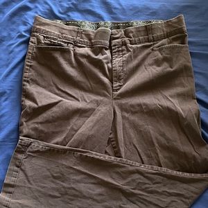 Brown Pants